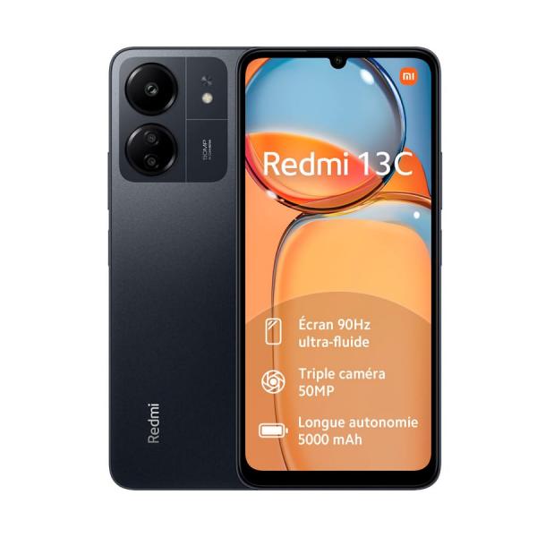 foto del prodotto xiaomi redmi 13 8 256gb midnight black oem