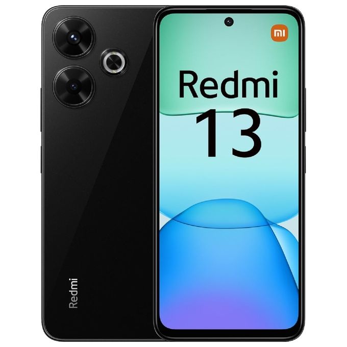 foto del prodotto xiaomi redmi 13 8gb 256gb 6.79'' dual sim midnight black