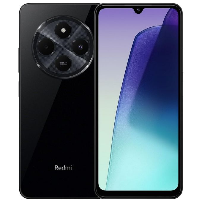 foto del prodotto xiaomi redmi 14c 8-256gb 6.88'' 120hz midnight black