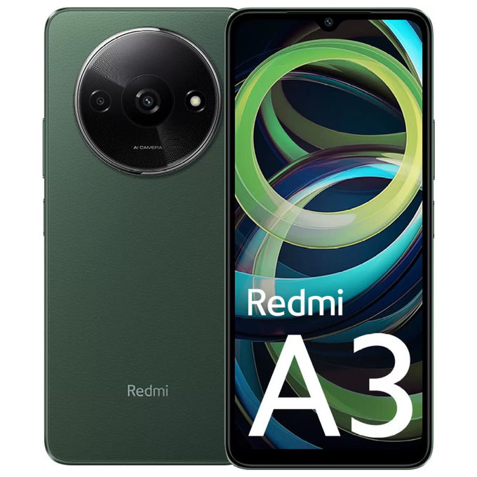 foto del prodotto xiaomi redmi a3 4gb 128gb 6.71'' dual sim forest green