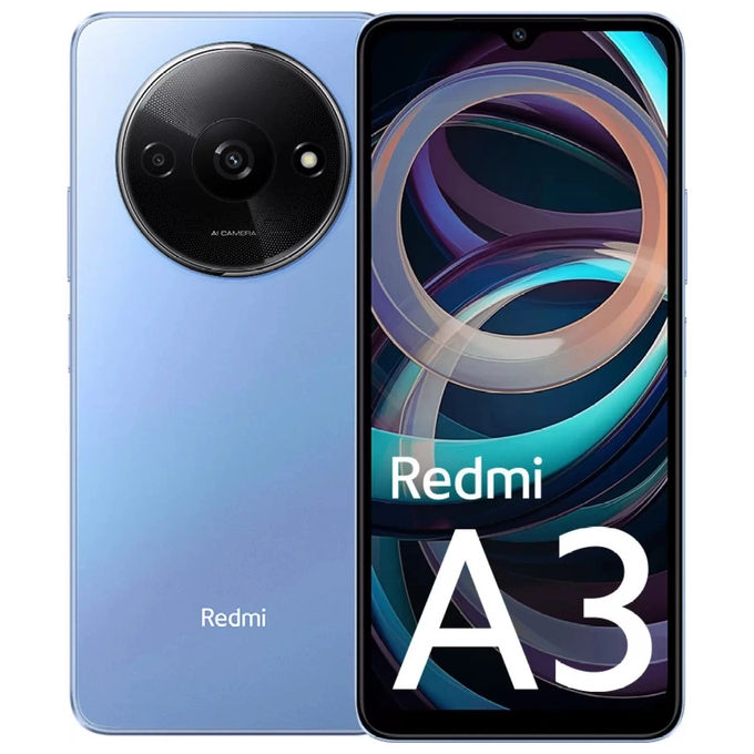 foto del prodotto xiaomi redmi a3 4gb 128gb 6.71 dual sim star blue