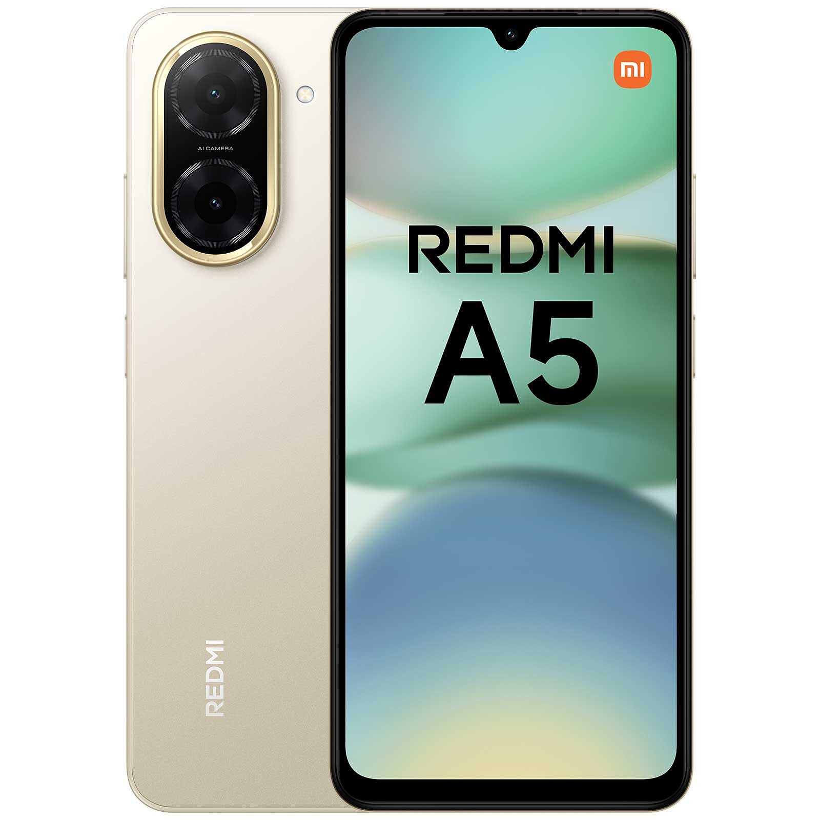 foto del prodotto xiaomi redmi a5 4 128gb 6.88 gold ds eu