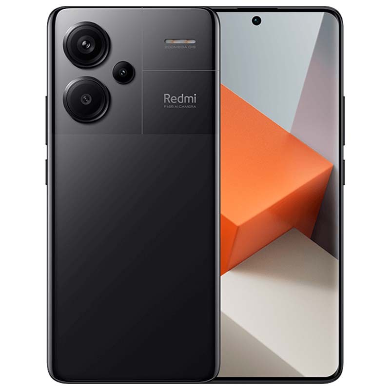 foto del prodotto xiaomi redmi note 13 pro plus 5g 8 256gb ds midnight black oem