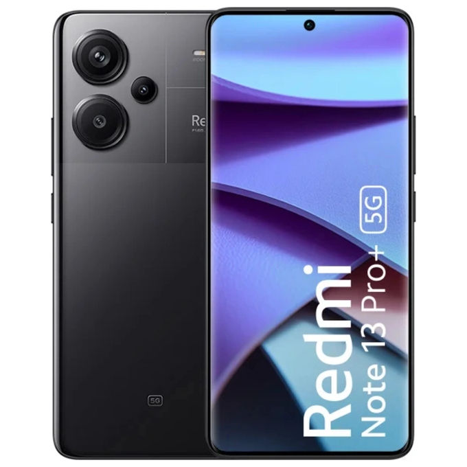 foto del prodotto xiaomi redmi note 13 pro plus 5g 8gb 256gb 6.67'' oled 120hz dual sim midnight black