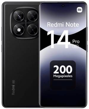 foto del prodotto xiaomi redmi note 14 pro 5g midnight black 6.67 8gb 256gb