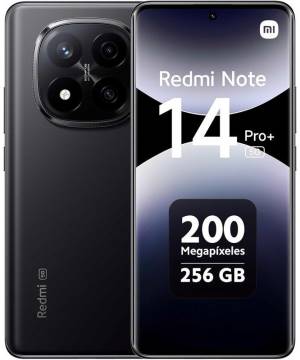 foto del prodotto xiaomi redmi note 14 pro 5g midnight black 6.67 8gb 256gb