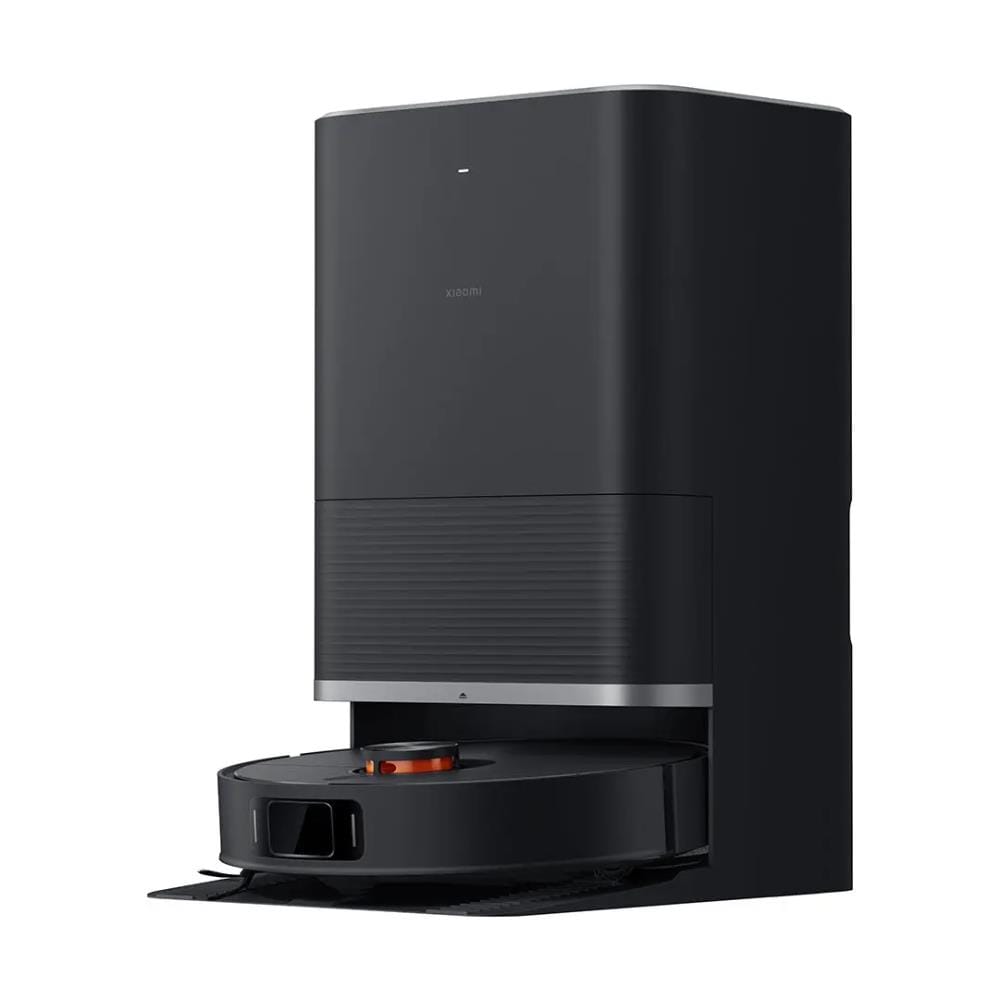 foto del prodotto xiaomi robot aspirapolvere e mop x20 max wi fi con stazione di svuotamento colore nero
