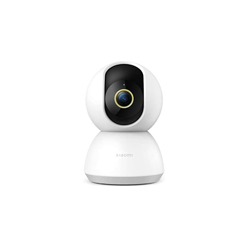 foto del prodotto xiaomi smart camera c300 telecamera di sorveglianza con risoluzione 2k, 360 , apertura f1.4, visione notturna, ai motion detection, supporto