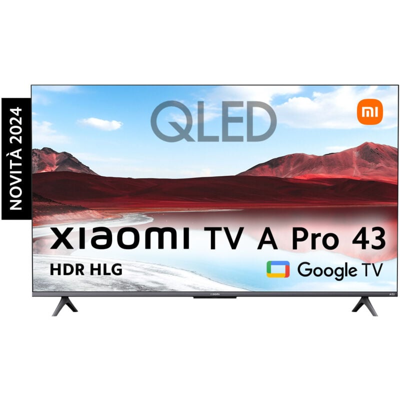 foto del prodotto xiaomi - tv a pro 43'' 109,2 cm 43 4k ultra hd smart tv wi-fi nero