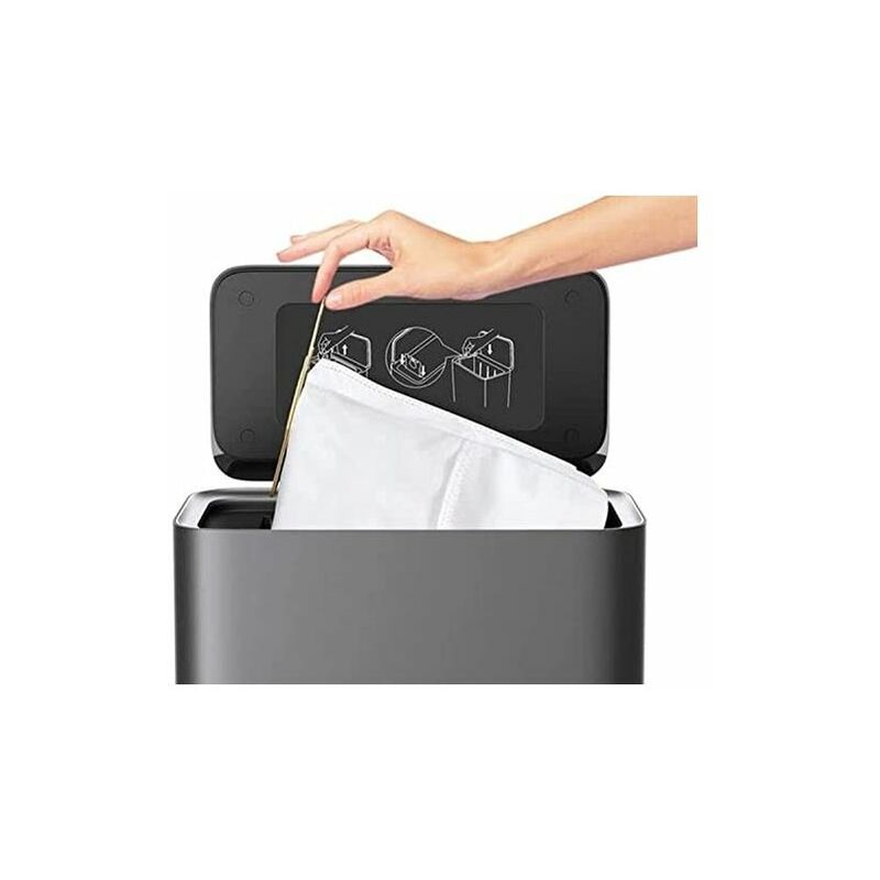 foto del prodotto xiaomi vacuum mop 2 ultra sacchetti polvere 4l, confezione da 5 pezzi, in tessuto non tessuto, per stazione autosvuotante robot aspirapolvere,