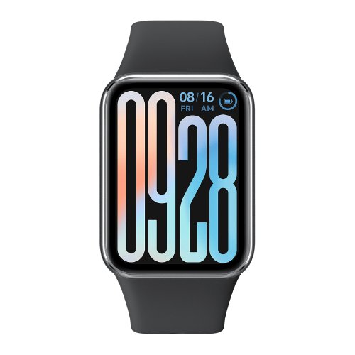 foto del prodotto xiaomi watch smart band 9 pro obsidian black
