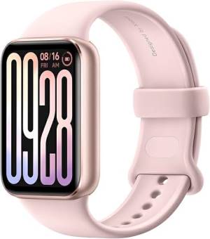 foto del prodotto xiaomi watch smart band 9 pro rose gold