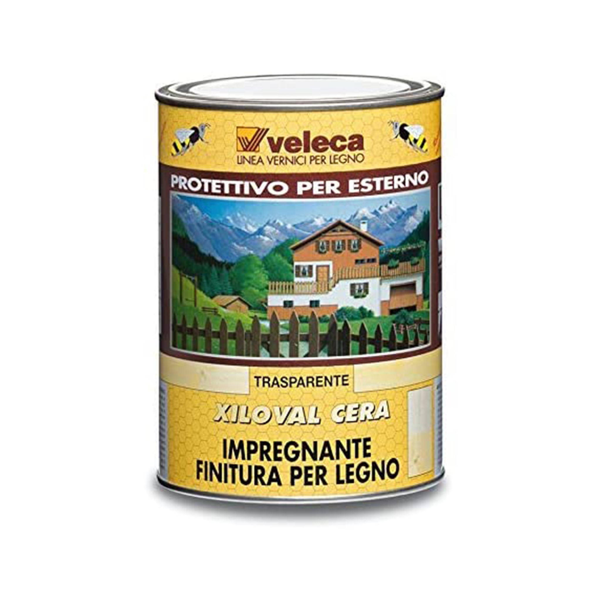 foto del prodotto xiloval ciliegio 5 lt impregnante protettivo veleca 615