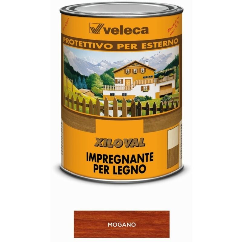 foto del prodotto xiloval mogano litri 1 veleca veleca