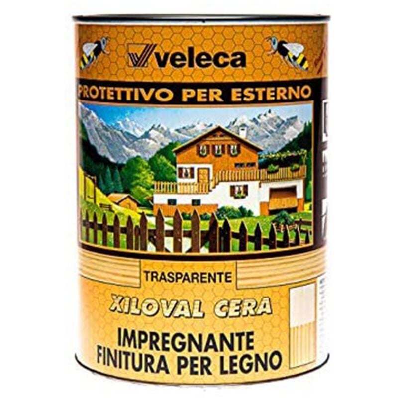 foto del prodotto xiloval trasparente lt. 5