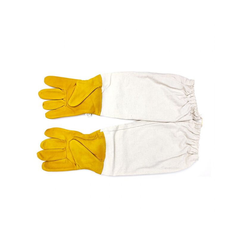 foto del prodotto xl paio di guanti elastici per apicoltura maniche lunghe protettivi perfetti per l apicoltore principiante