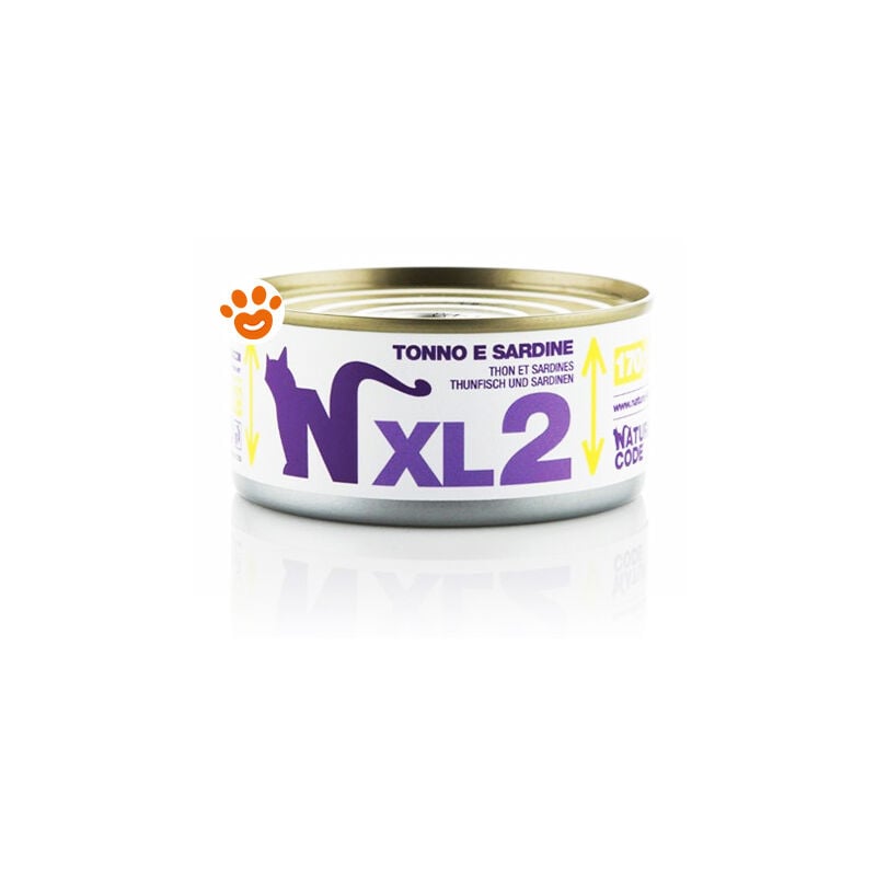 foto del prodotto xl per gatto da 170g natural code