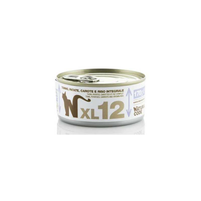 foto del prodotto xl per gatto da 170g natural code
