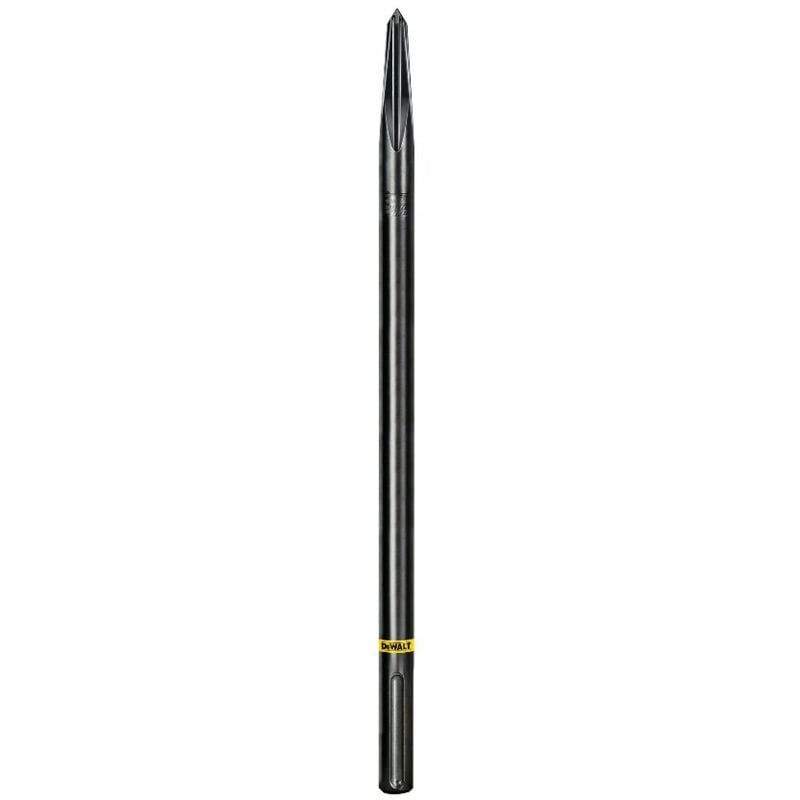foto del prodotto xlr sds plus 300 mm a punta di scalpello dewalt dt6978 qz