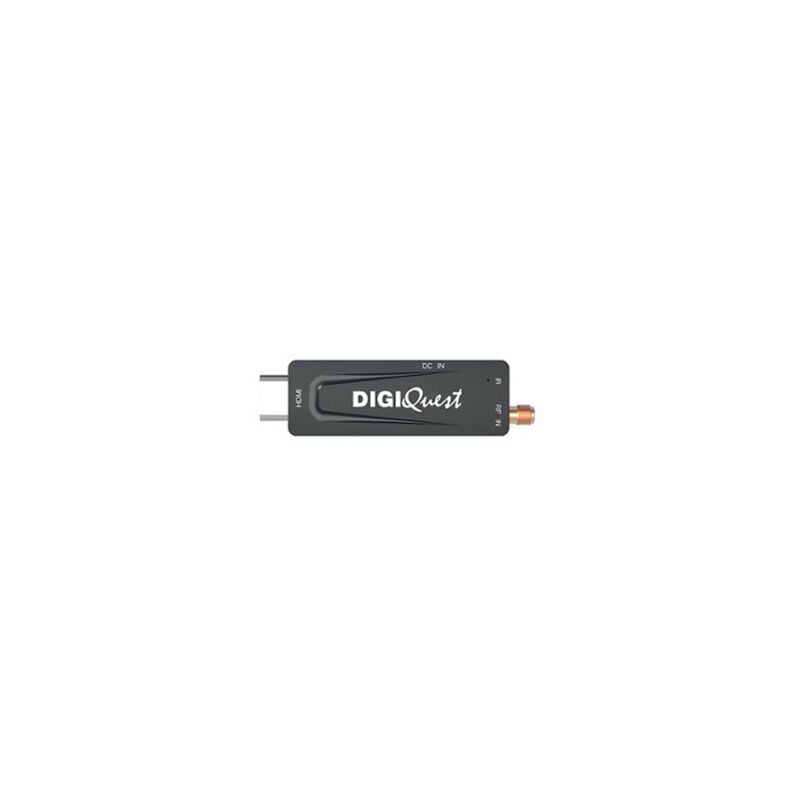 foto del prodotto xo stick decoder digitale terrestre dvb t2 full hd 1080p hdmi nero digiquest