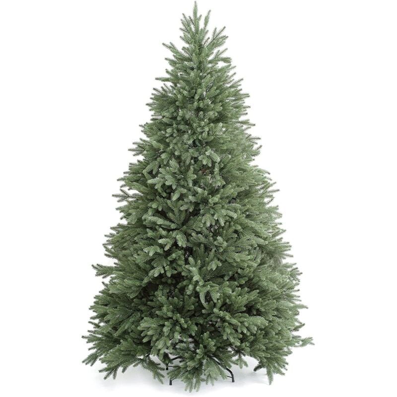 foto del prodotto xone albero di natale lincoln 100 in pe effetto real touch di altissima qualit 210 cm