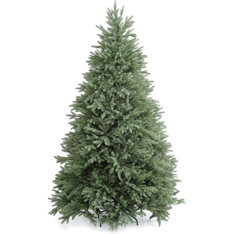 foto del prodotto xone albero di natale lincoln 100 in pe effetto real touch di altissima qualit 240 cm