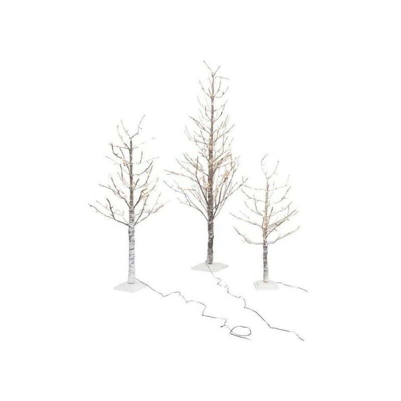foto del prodotto xone albero di natale slim innevato con luci incorporate sirio da 120 cm con 114 led