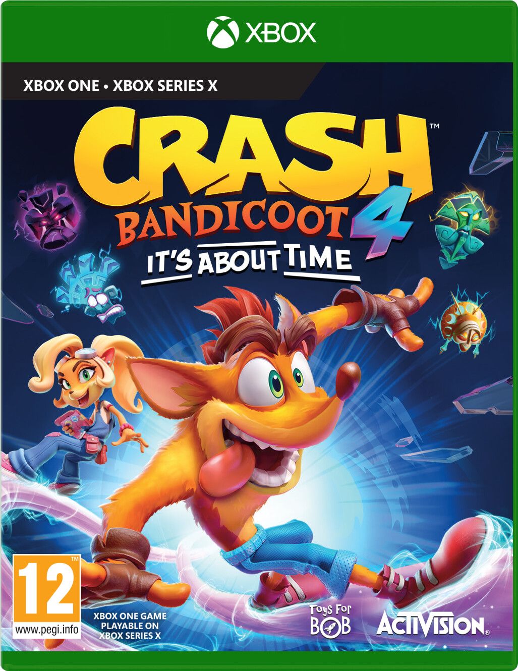 foto del prodotto xone crash bandicoot 4 - crash4abo