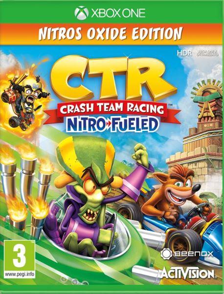 foto del prodotto xone crash team racing oxide it