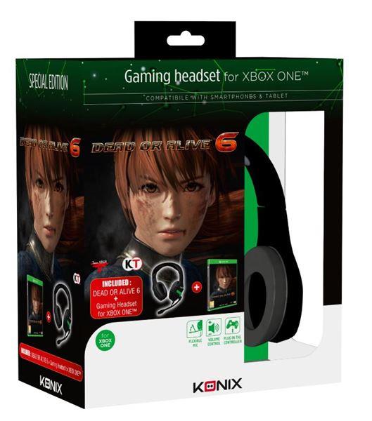 foto del prodotto xone dead or alive 6 headphones
