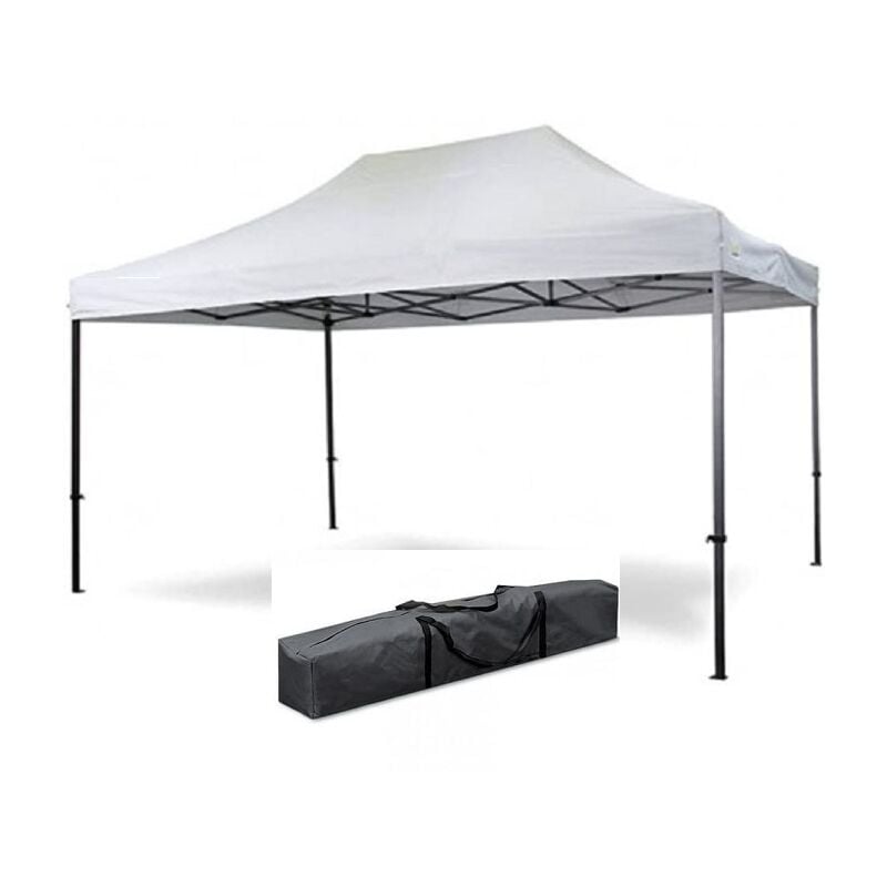 foto del prodotto xone gazebo in acciaio 450x300cm richiudibile con sacca 4,5x3mt