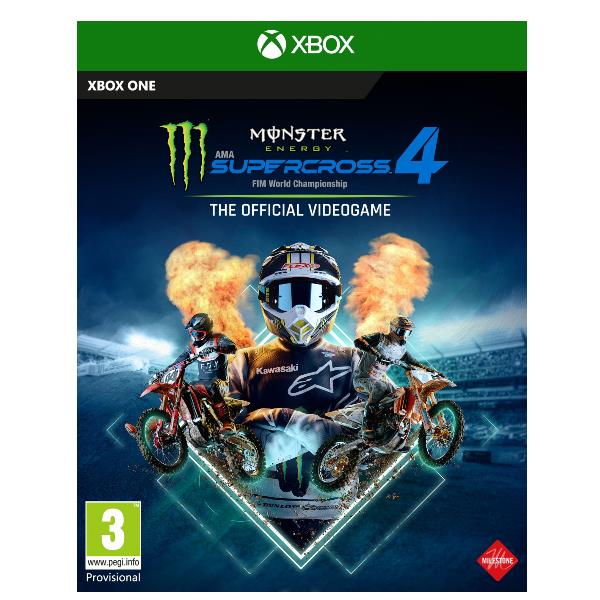 foto del prodotto xone monster energy supercross 4