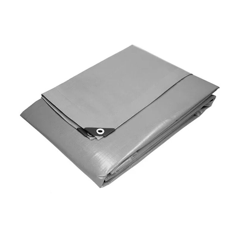 foto del prodotto xone telo occhiellato 260gr in polietilene antistrappo di varie misure dimensioni 6 x 10 metri