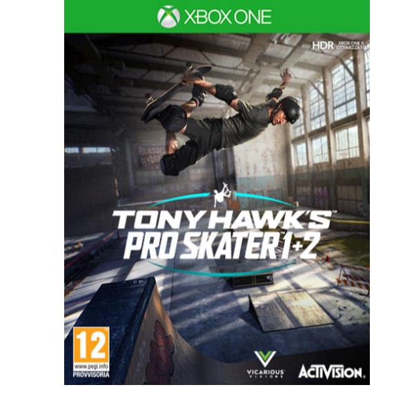 foto del prodotto xone tony hawk s pro skater 1 2 ps4