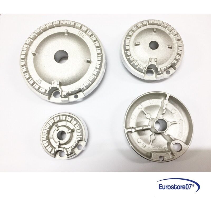 foto del prodotto xper wega white indesit ariston serie 4 bruciatori 2 medi cucina a gas b 1910