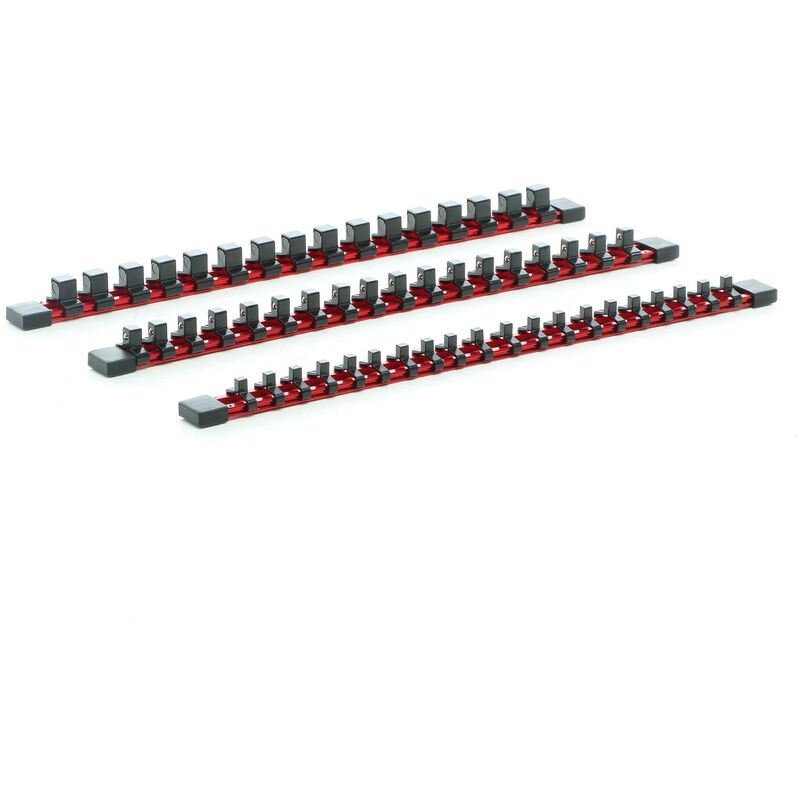 foto del prodotto xpotool 3x porta bussole supporti per bussole guide per 54 punte 1 2 1 4 3 8 metrico imperiale