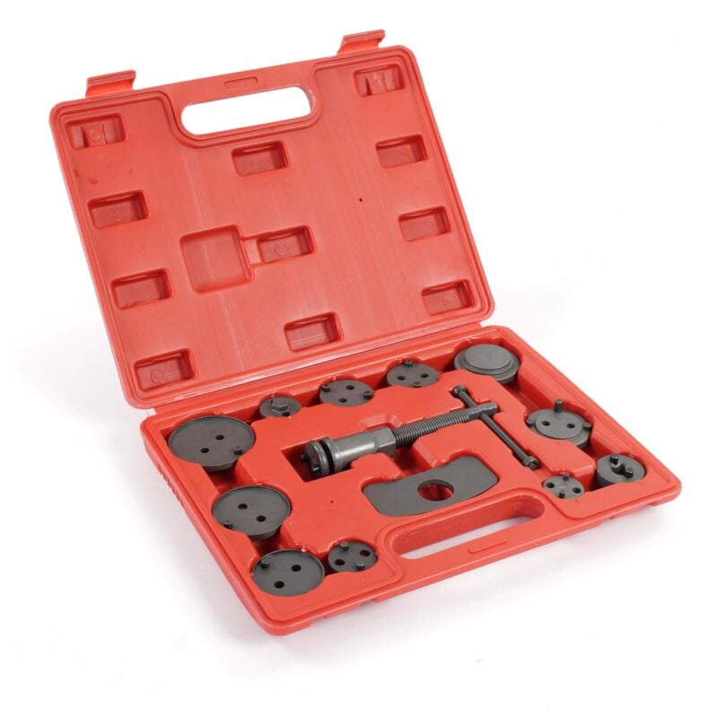 foto del prodotto xpotool arretratore pistoncini freni set 13 pz per arretrare i pistoni dei freni