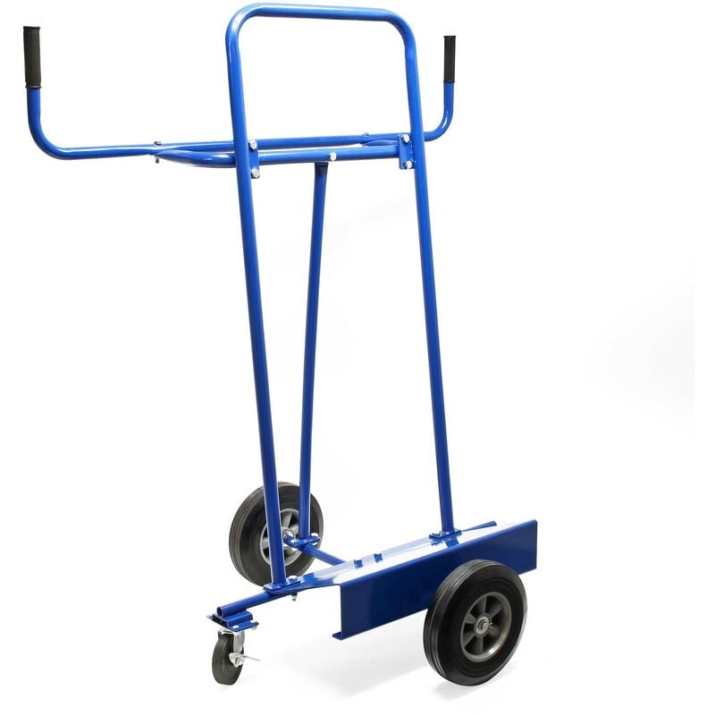 foto del prodotto xpotool carrello porta pannelli portata 300kg 4 ruote per trasportare piastre di grandi dimensioni
