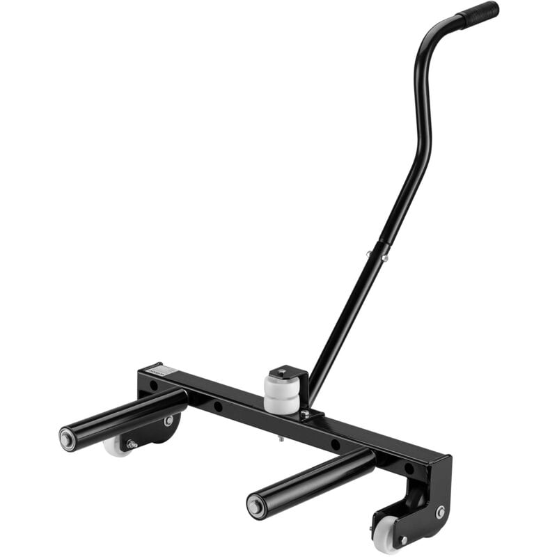 foto del prodotto xpotool - carrello smontagomme in acciaio per montaggio pneumatici, max 250kg, carrello sposta ruote, togliruote per pneumatici 17- 56,5 cm (6,5-22,5')
