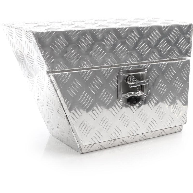 foto del prodotto xpotool cassetta porta attrezzi camion lato sinistro, alluminio 60x25x40cm max 50 l gavone sottoscocca