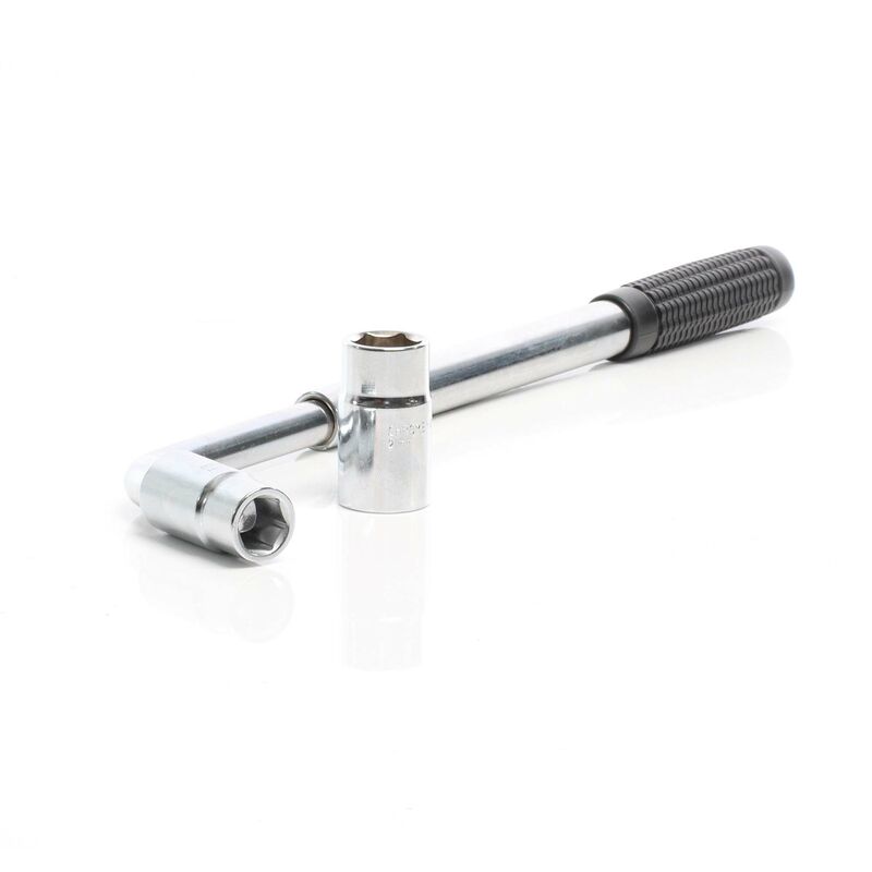 foto del prodotto xpotool chiave telescopica per bulloni ruote auto con bussole da 17 19 mm e 21 23 mm