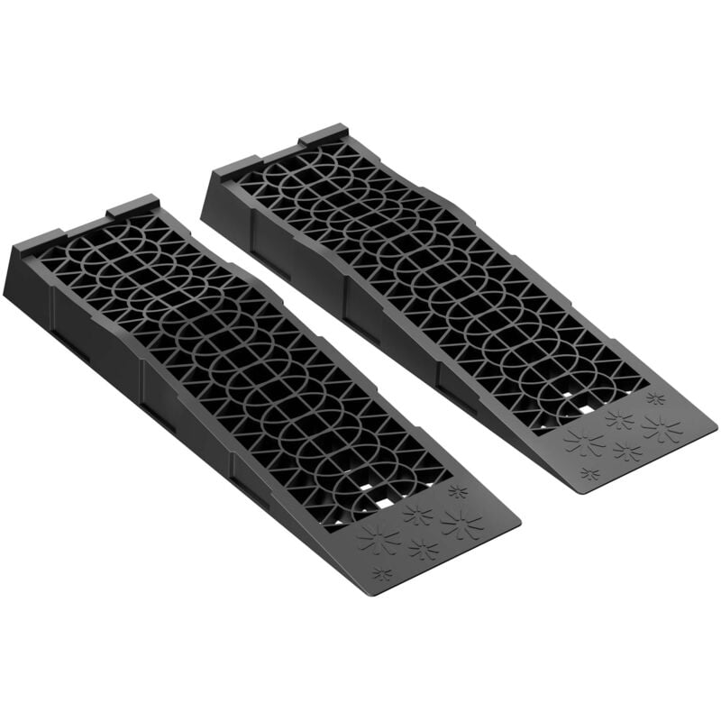 foto del prodotto xpotool cunei per camper auto 2 pz. max 3 t 700x200x78 mm rampa di livellamento in plastica