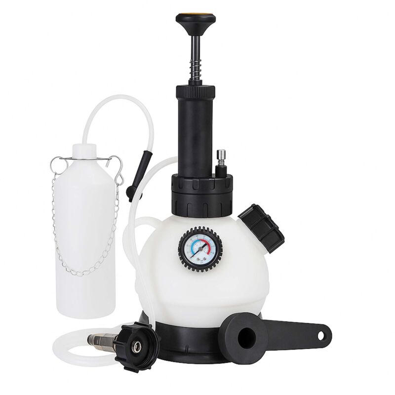 foto del prodotto xpotool kit per spurgo freni 2l 1l strumento per estrazione liquido freni