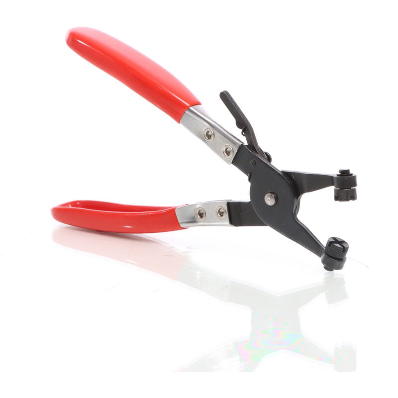 foto del prodotto xpotool pinze stringitubo 220 mm con ganasce rotanti per fascette per tubi e fascette a molla