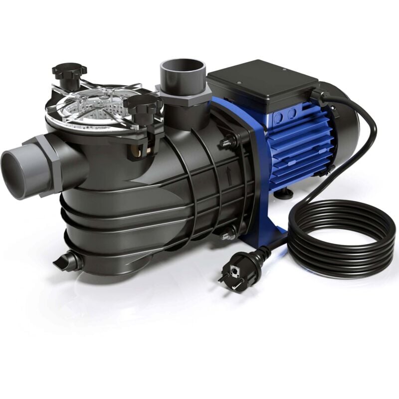 foto del prodotto xpotool pompa piscina per ricircolo e filtraggio 13800 l h 550 w pompa di circolazione