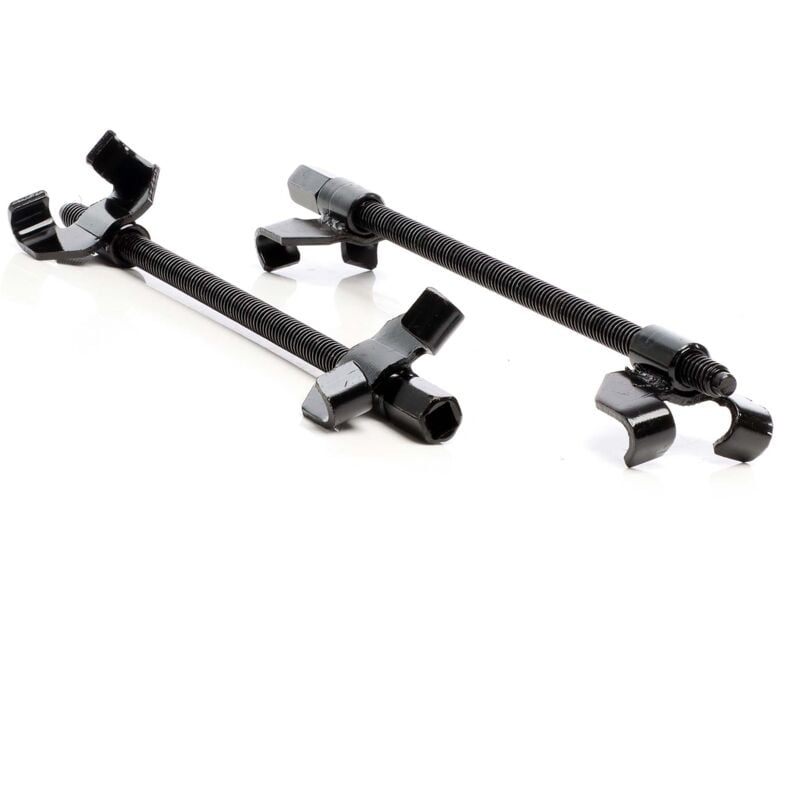 foto del prodotto xpotool set 2 compressori molle ammortizzatori 370mm 14,6 abbassamento auto tuning sospensioni