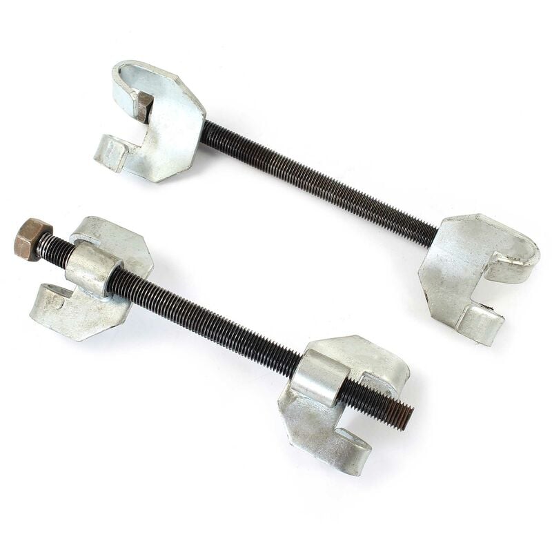 foto del prodotto xpotool set 2 compressori molle ammortizzatori 375 mm 14,8 abbassamento auto tuning sospensioni