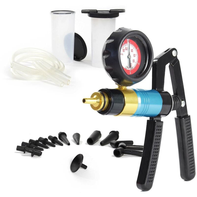 foto del prodotto xpotool set di pompe a vuoto e a pressione per lo spurgo manuale dei freni