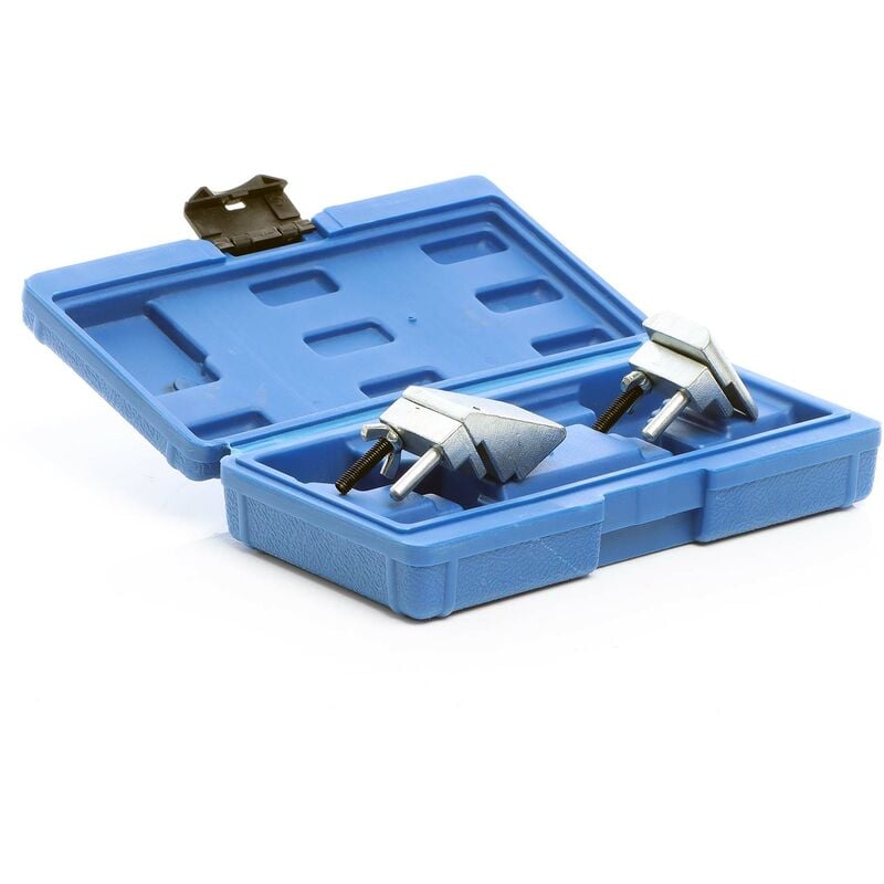 foto del prodotto xpotool set per montaggio e smontaggio di cinghie trapezoidali scanalate 2 pz auto officina