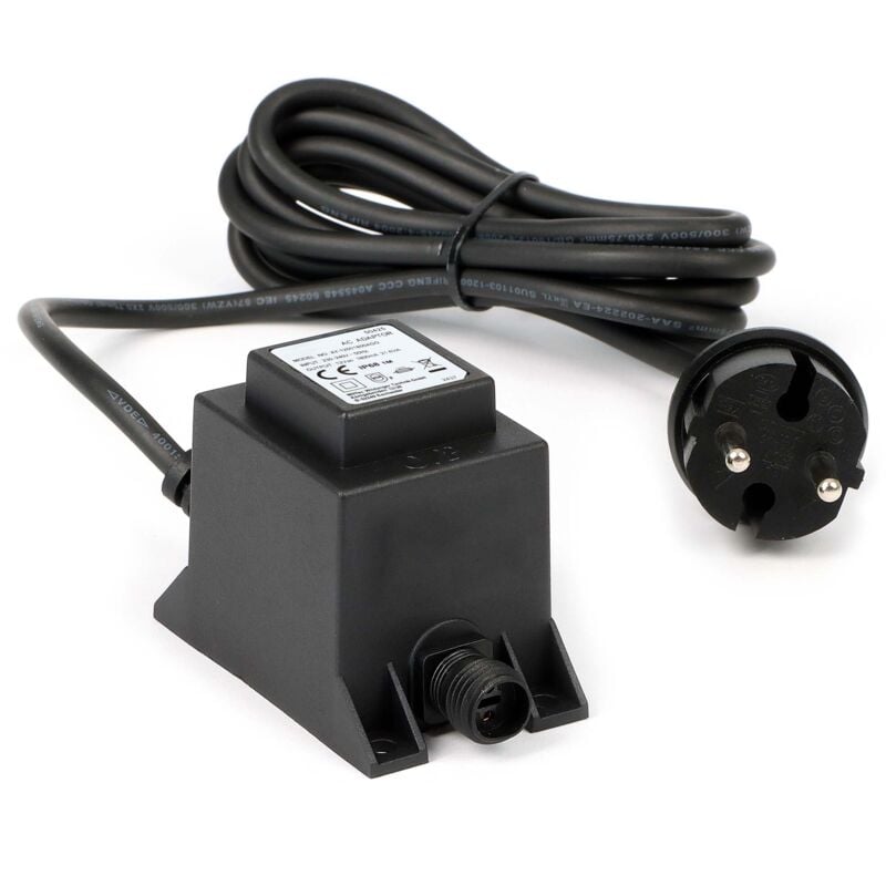 foto del prodotto xpotool sunsun jba48v 12 1800u alimentatore 2 poli per pompe laghetti e illuminazione, ip68 12v, 1800 ma 21,6 va ca
